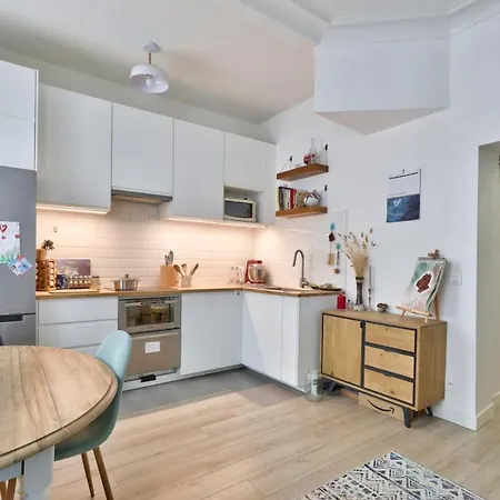 Former For 4 People In Epinette Διαμέρισμα Παρίσι