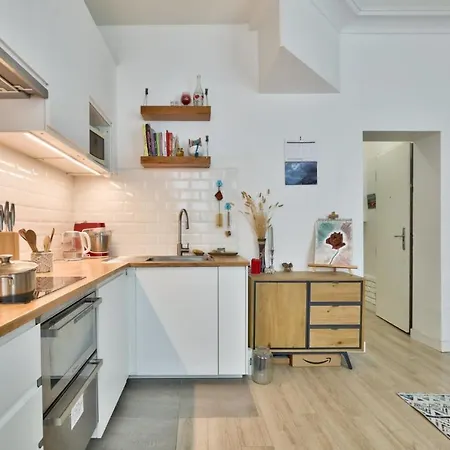 Former For 4 People In Epinette Διαμέρισμα Παρίσι